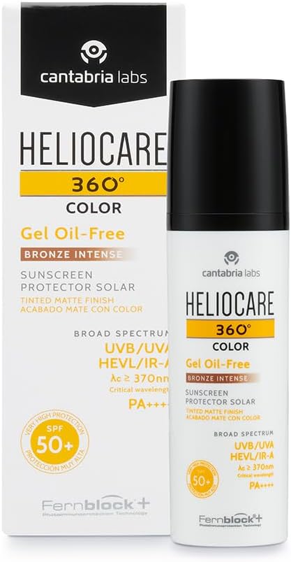 Heliocare Bronze Intense Gel Oil Free Gel - 50ml