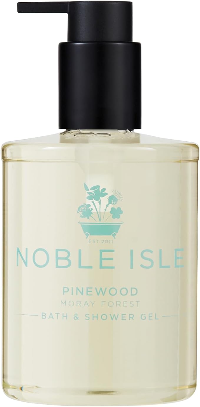 Noble Isle Pinewood Bath & Shower Gel - 250ml