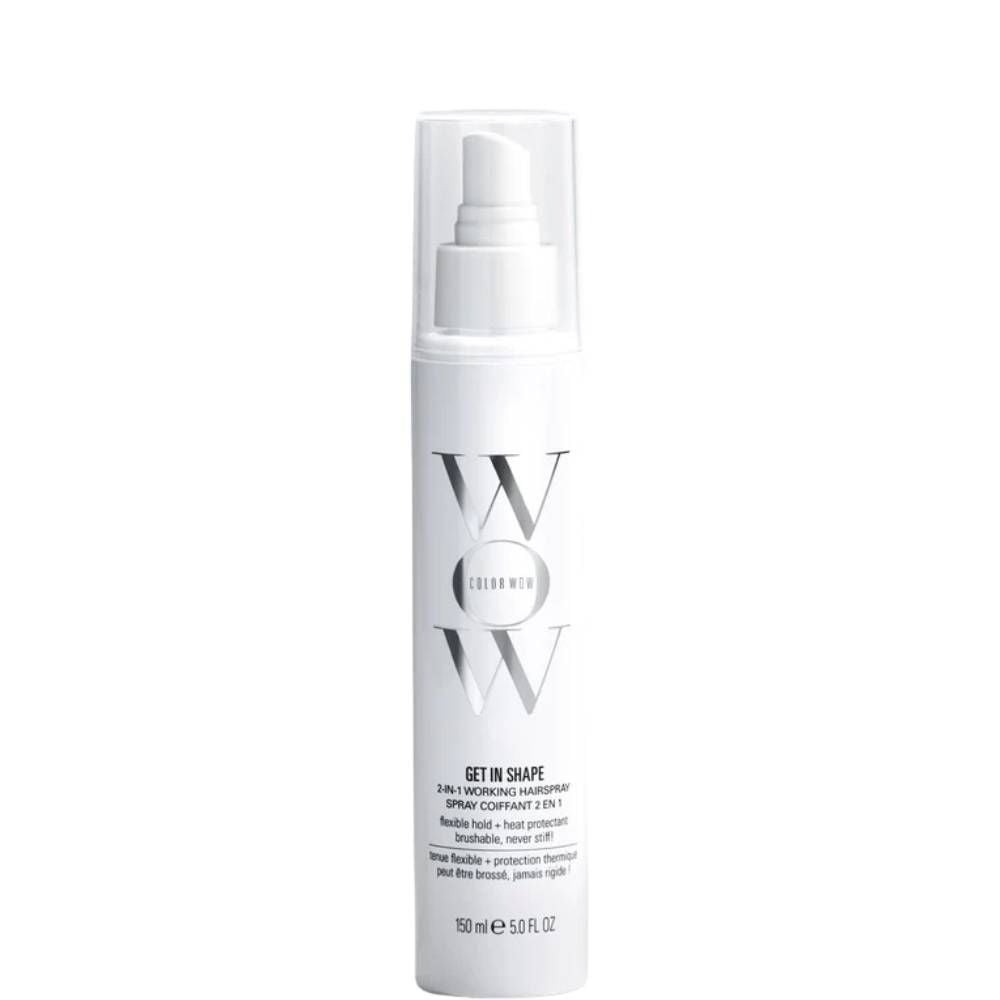 Color Wow Get In Shape 2-in-1 Working Hairspray with Heat Protection - 150ml
