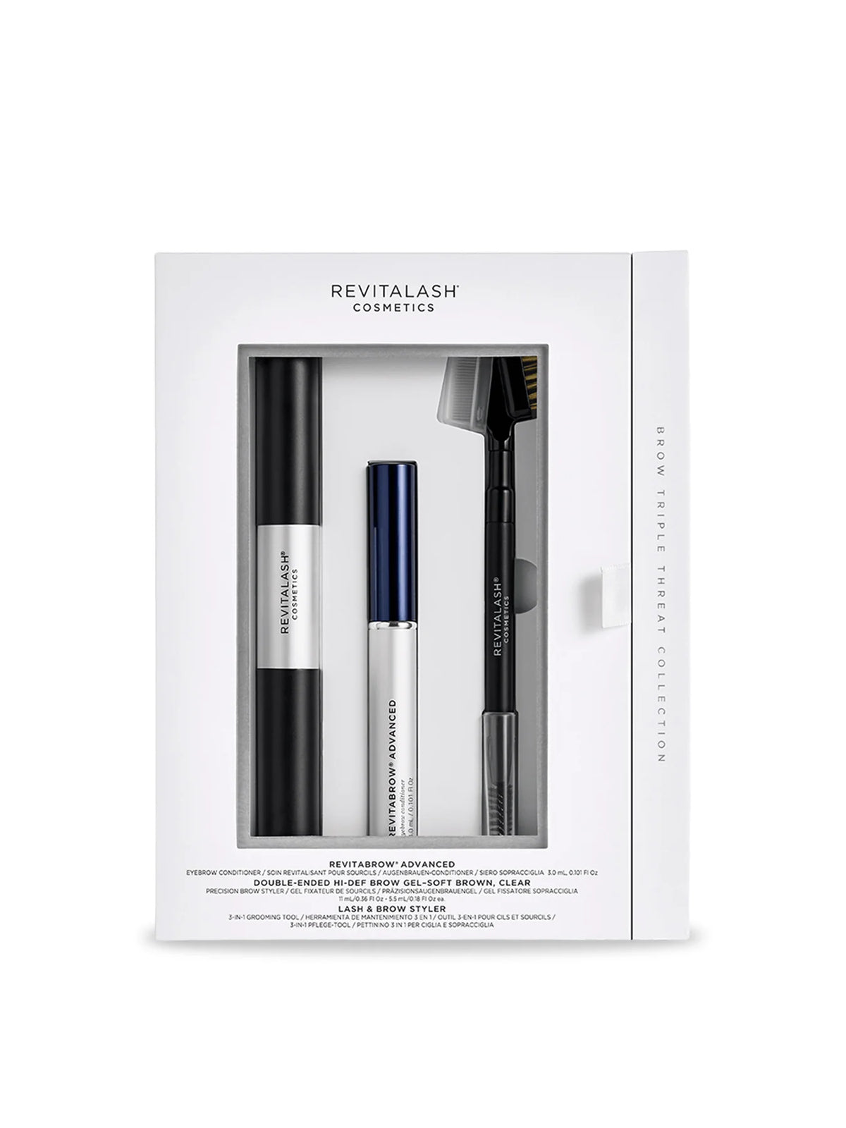 Triple Threat Collection RevitaBrow Advanced