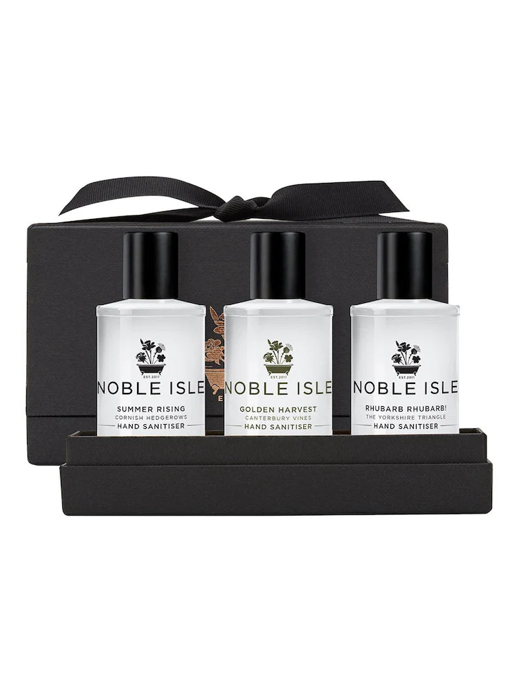 Noble Isle Hand Sanitizer Trio