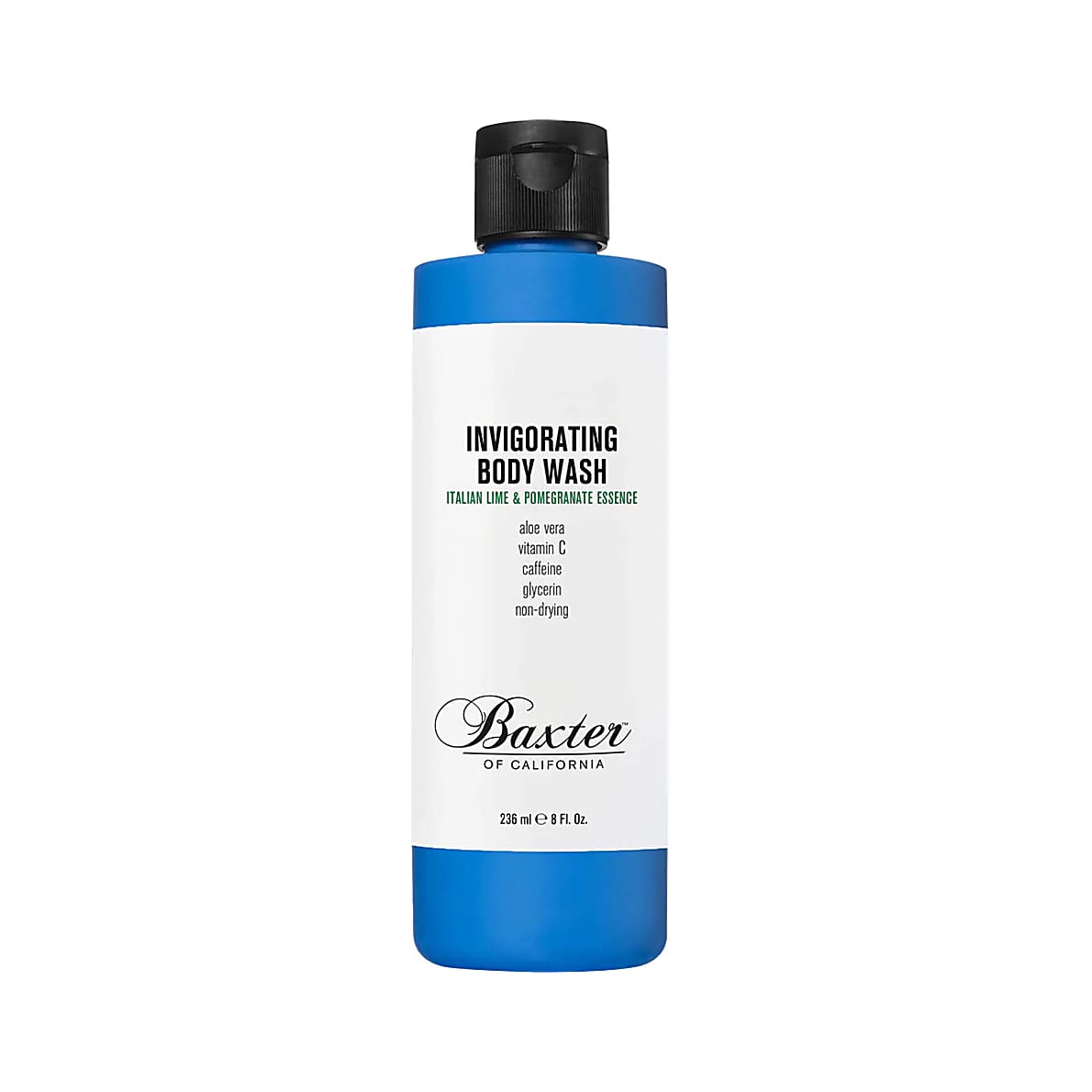 Baxter Of California Body Wash - Italian Lime & Pomegranate - 236ml