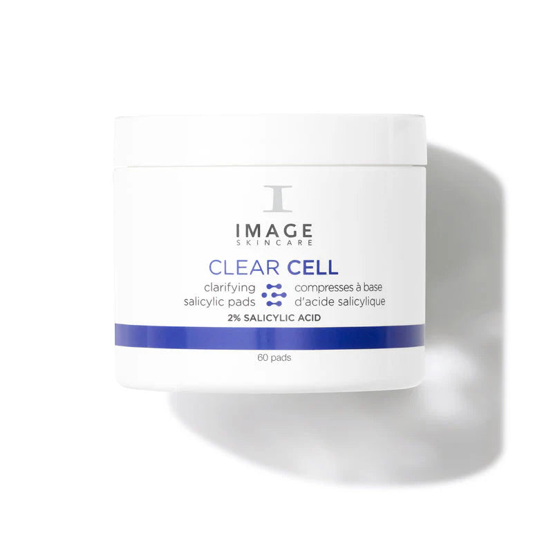 Image Skincare CLEAR CELL salicylic clarifying pads - 60 pads