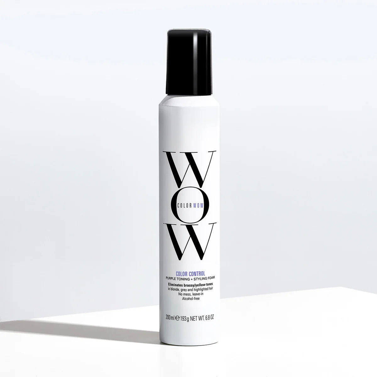 Color Wow Color Control Purple Toning + Styling Foam - 200ml