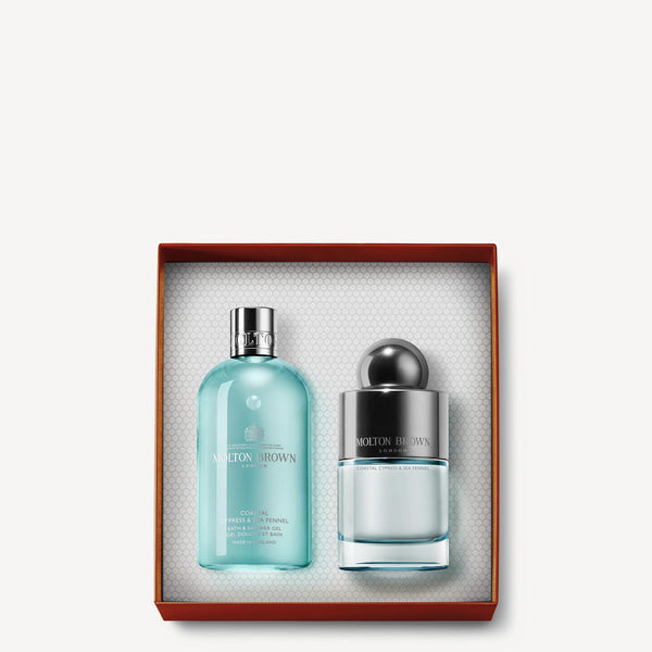 Molton Brown Coastal Cypress & Sea Fennel Eau de Toilette Gift Set