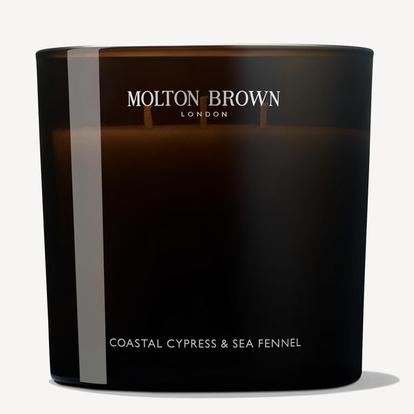 Molton Brown Coastal Cypress & Sea Fennel Luxury Candle - 600g