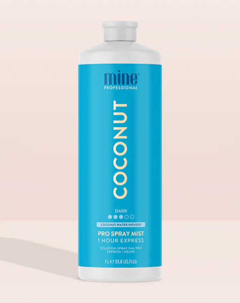 MineTan Coconut Water Pro Spray Mist - 1L