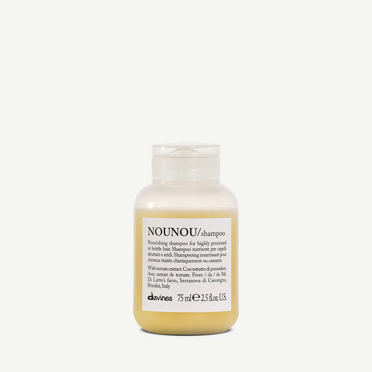 Davines NOUNOU Shampoo Travel size - 75ml