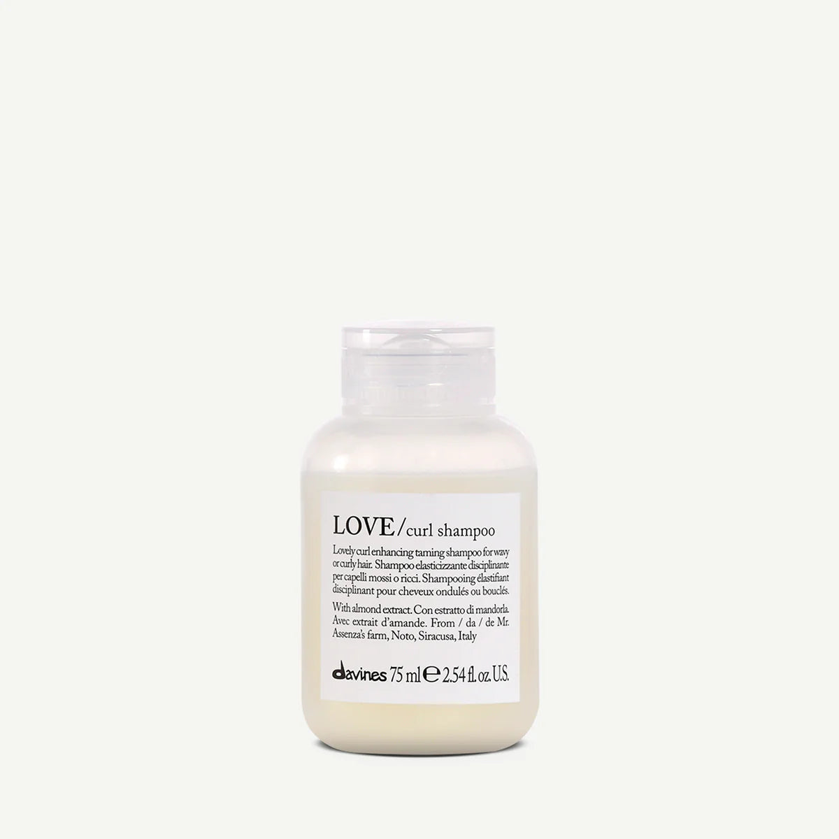 Davines LOVE CURL Shampoo Travel size - 75ml