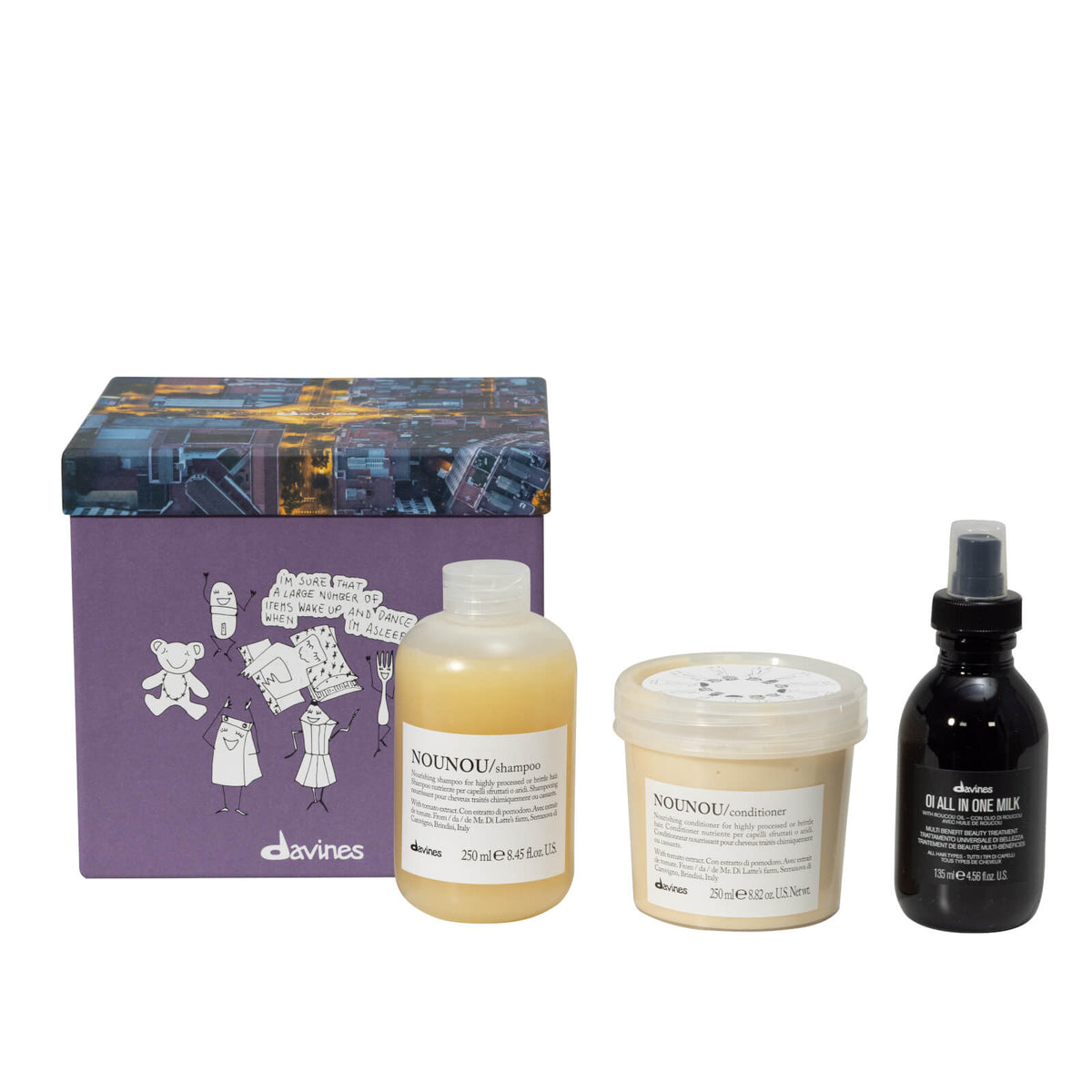 Davines The Confident Nou Nou Gift Set