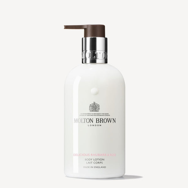 Molton Brown Delicious Rhubarb & Rose Body Lotion - 300ml