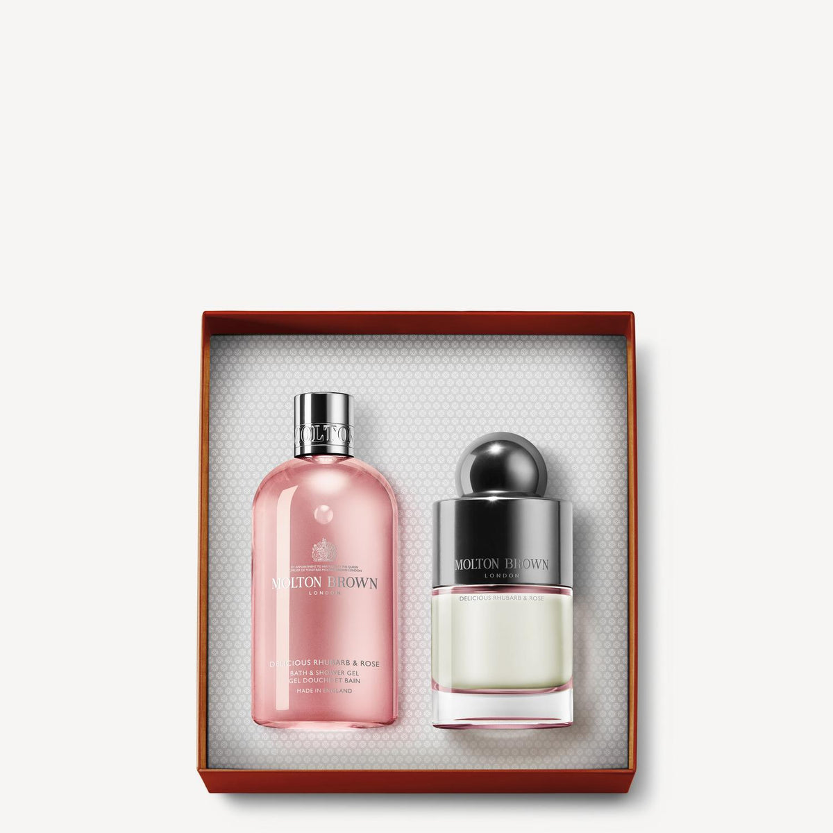 Molton Brown Delicious Rhubarb & Rose Eau de Toilette Gift Set