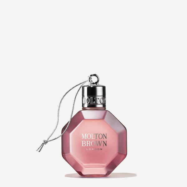 Molton Brown Delicious Rhubarb & Rose Festive Bauble - 75ml