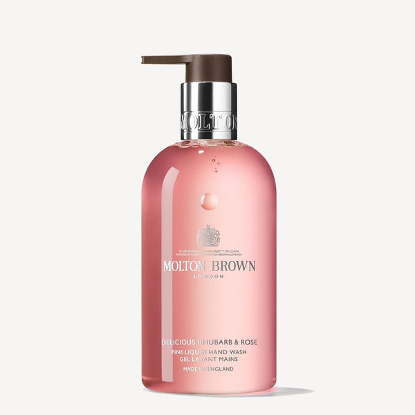 Molton Brown Delicious Rhubarb & Rose Fine Liquid Hand Wash - 300ml