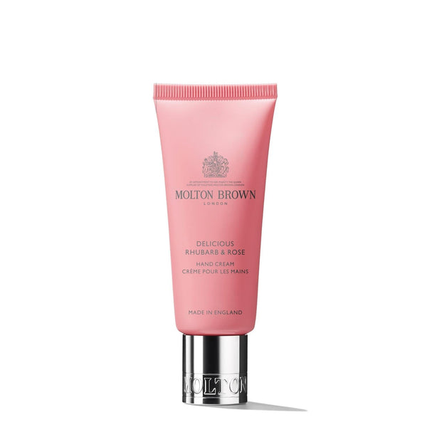 Molton Brown Delicious Rhubarb & Rose Hand Cream - 40ml