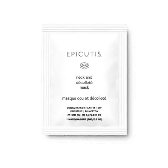Epicutis Lipid Recovery Neck Mask – Pack of 5