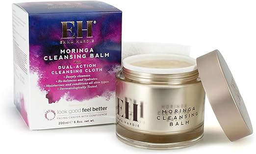 Emma Hardie Moringa Cleansing Balm with Cleansing Cloth  Set - 200ml