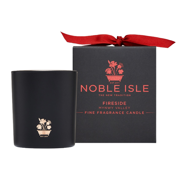 Noble Isle Fireside Candle - 200gr