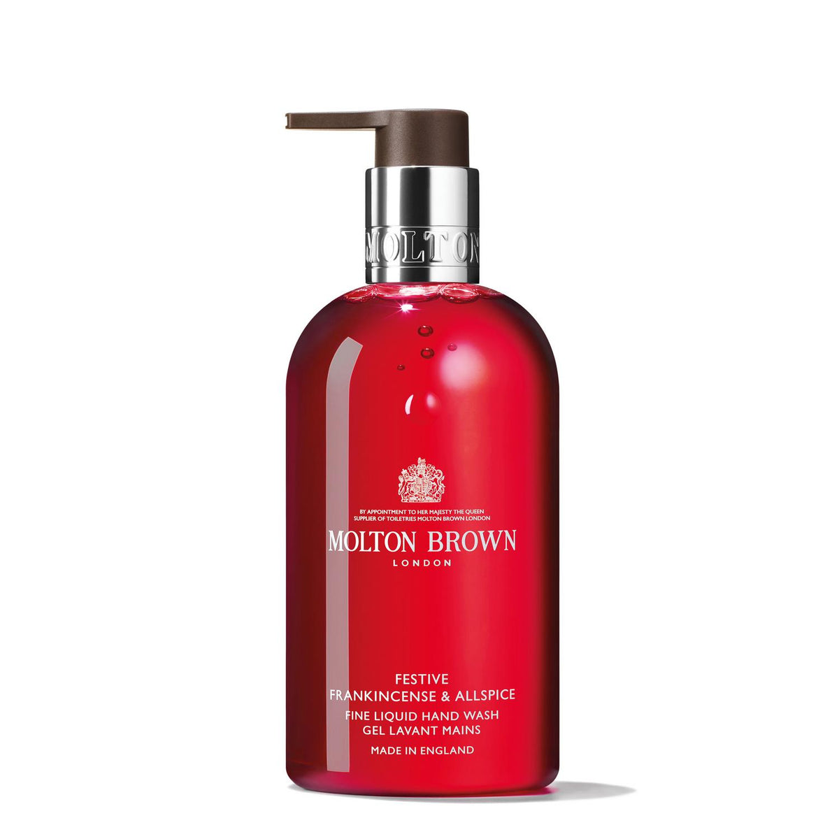 Molton Brown Festive Frankincense & Allspice Fine Liquid Hand Wash - 300ml