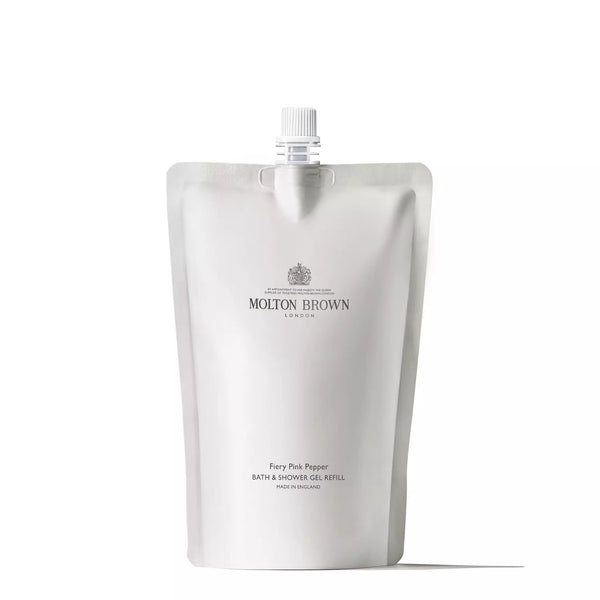 Molton Brown Fiery Pink Pepper Bath & Shower Gel Refill Pouch - 400ml