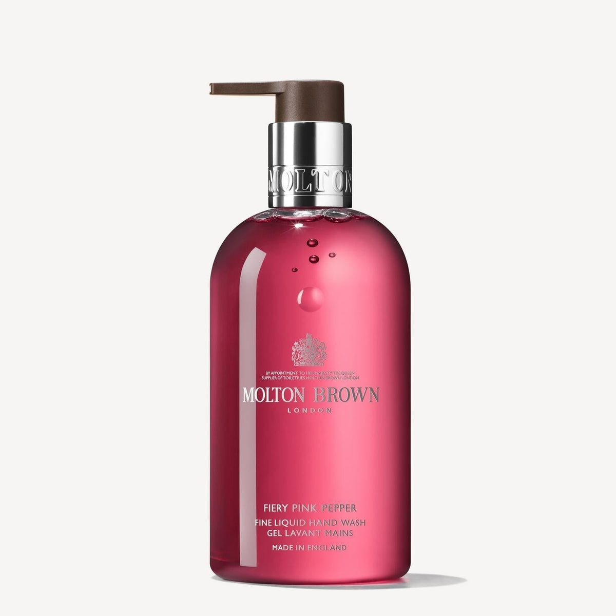 Molton Brown Fiery Pink Pepper Fine Liquid Hand Wash - 300ml