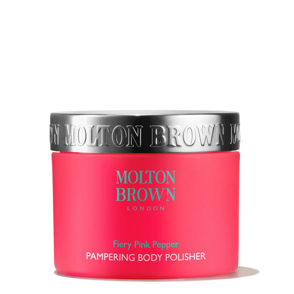 Molton Brown Fiery Pink Pepper Pampering Body Polisher - 275ml