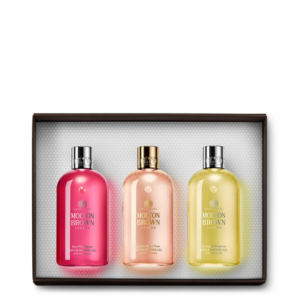 Molton Brown Floral & Spicy Bathing Gift Set