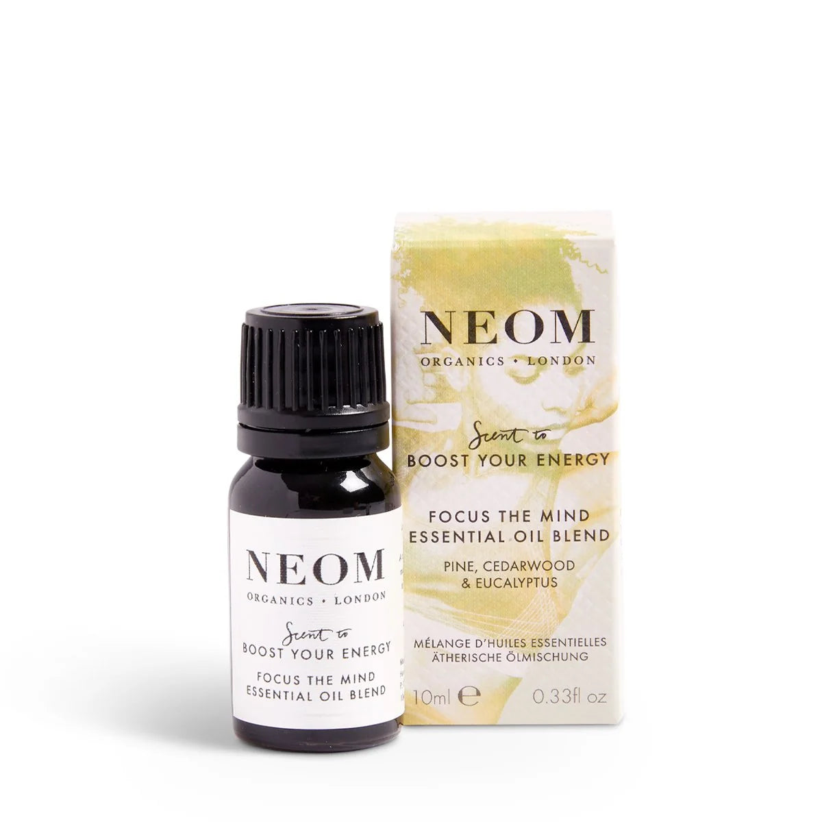 NEOM Wellbeing Focus on the Mind Essential Oil Blend - 10ml