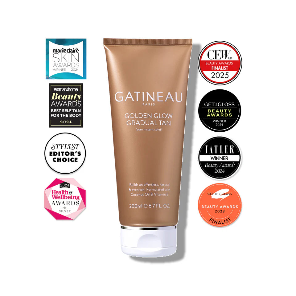 Gatineau Golden Glow Gradual Tan - 400ml | The Skin Hut