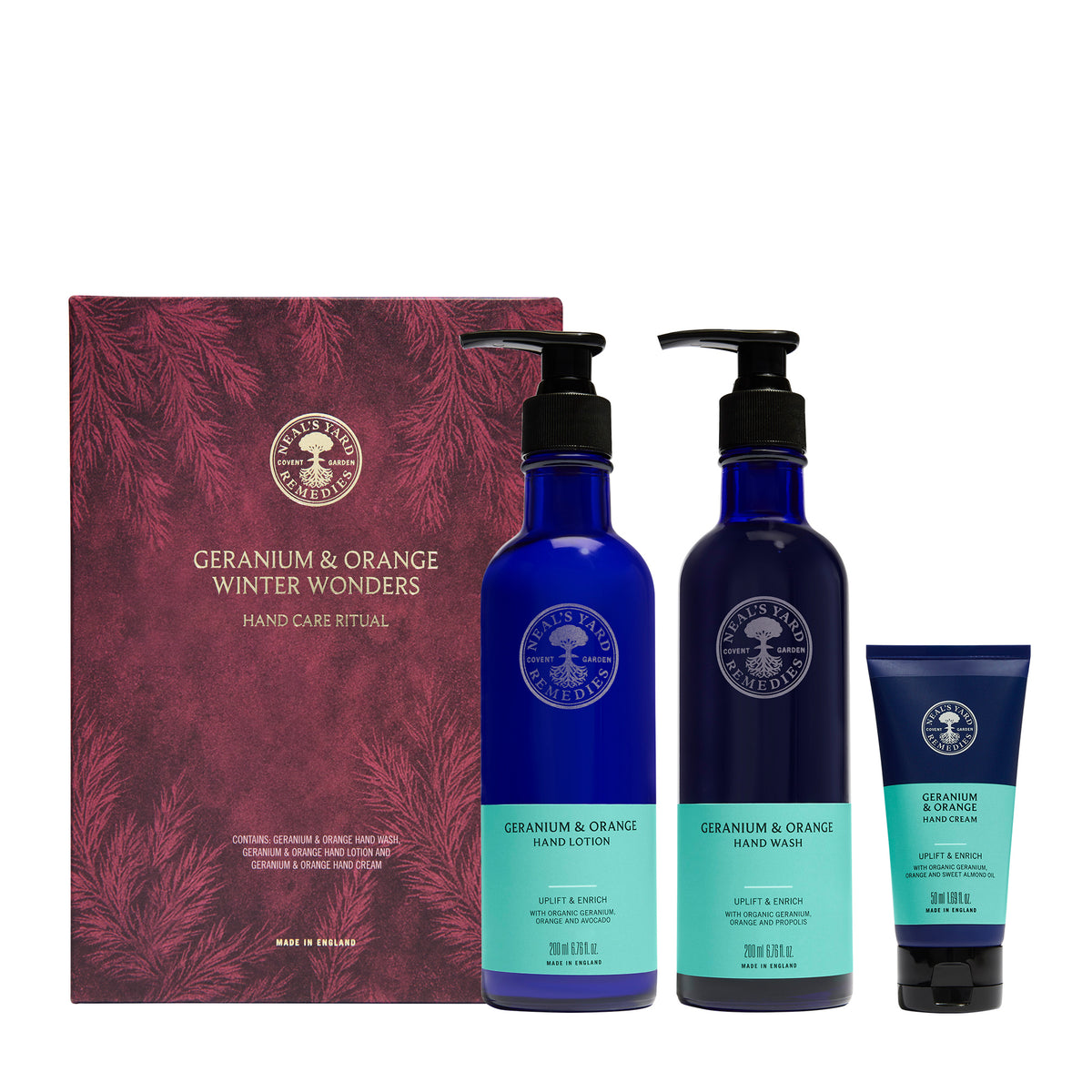 Neal's Yard Remedies Geranium & Orange Winters Wonders