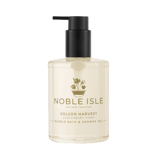 Noble Isle Golden Harvest Bubble Bath & Shower Gel - 250ml