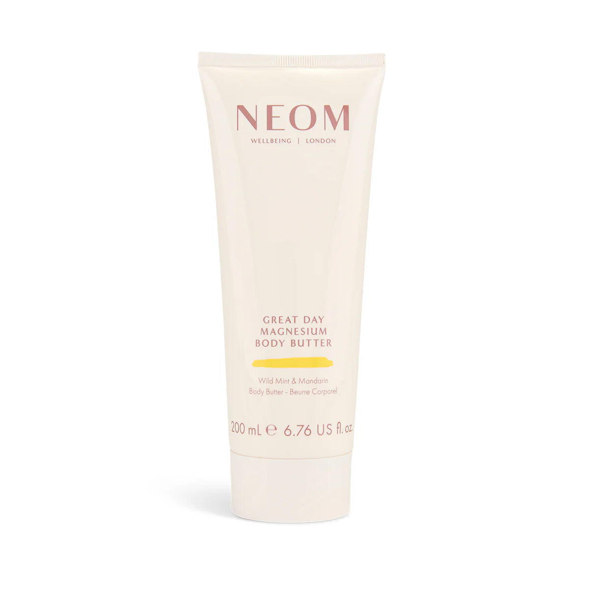 NEOM Wellbeing Great Day Mag Body Butter - 200ml