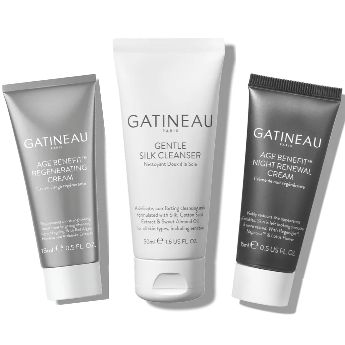 Gatineau Essential Travel Trio
