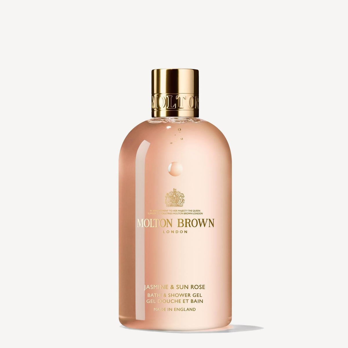 Molton Brown Jasmine and Sun Rose Bath and Shower Gel - 300ml