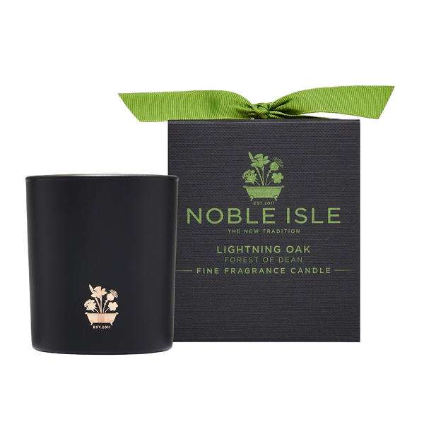 Noble Isle Lightning Oak Candle - 200gr