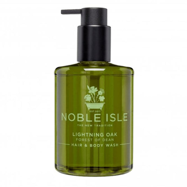 Noble Isle Lightning Oak Hair and Body Wash - 250ml