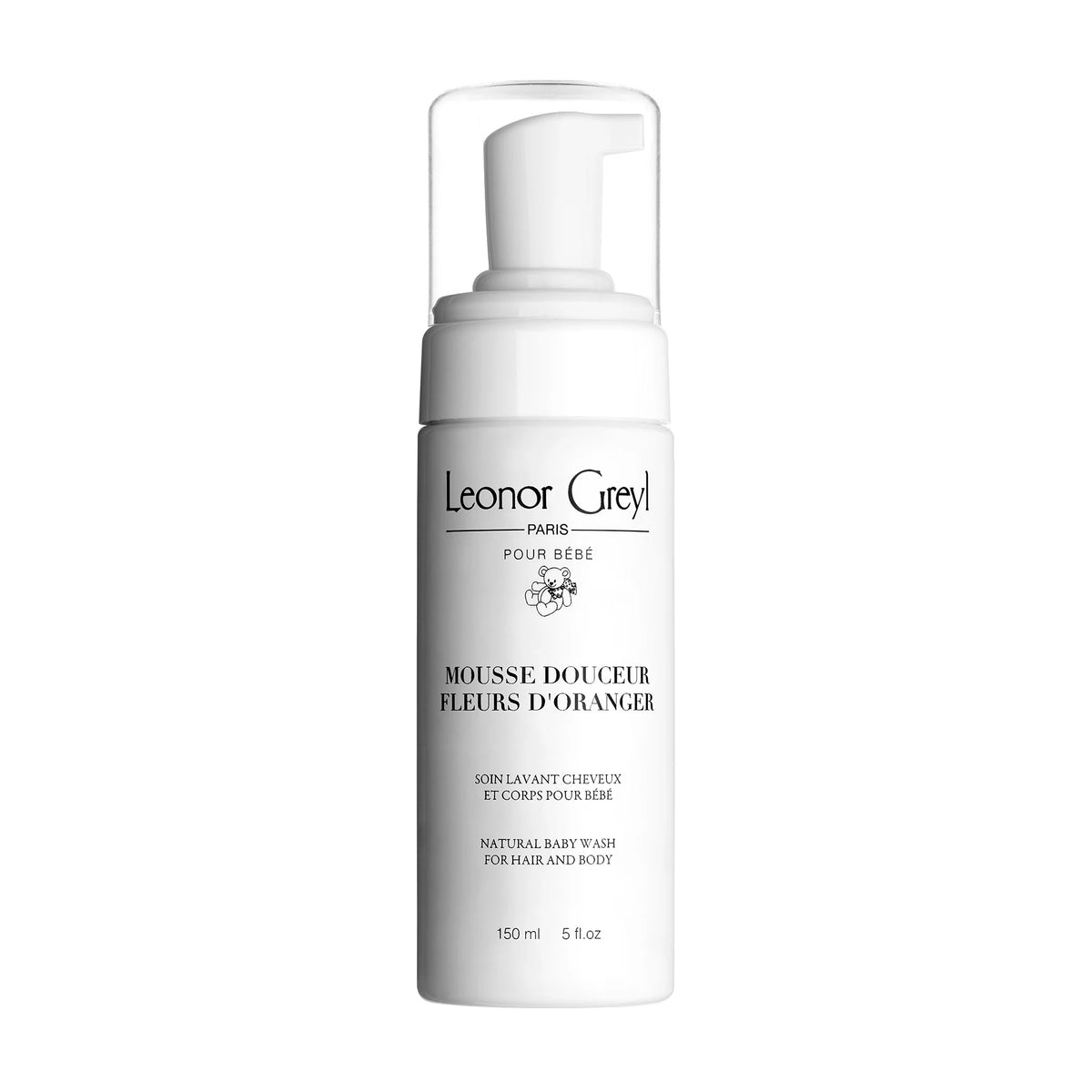 Leonor Greyl Mousse Bebe Fleurs D'Oranger - 150ml
