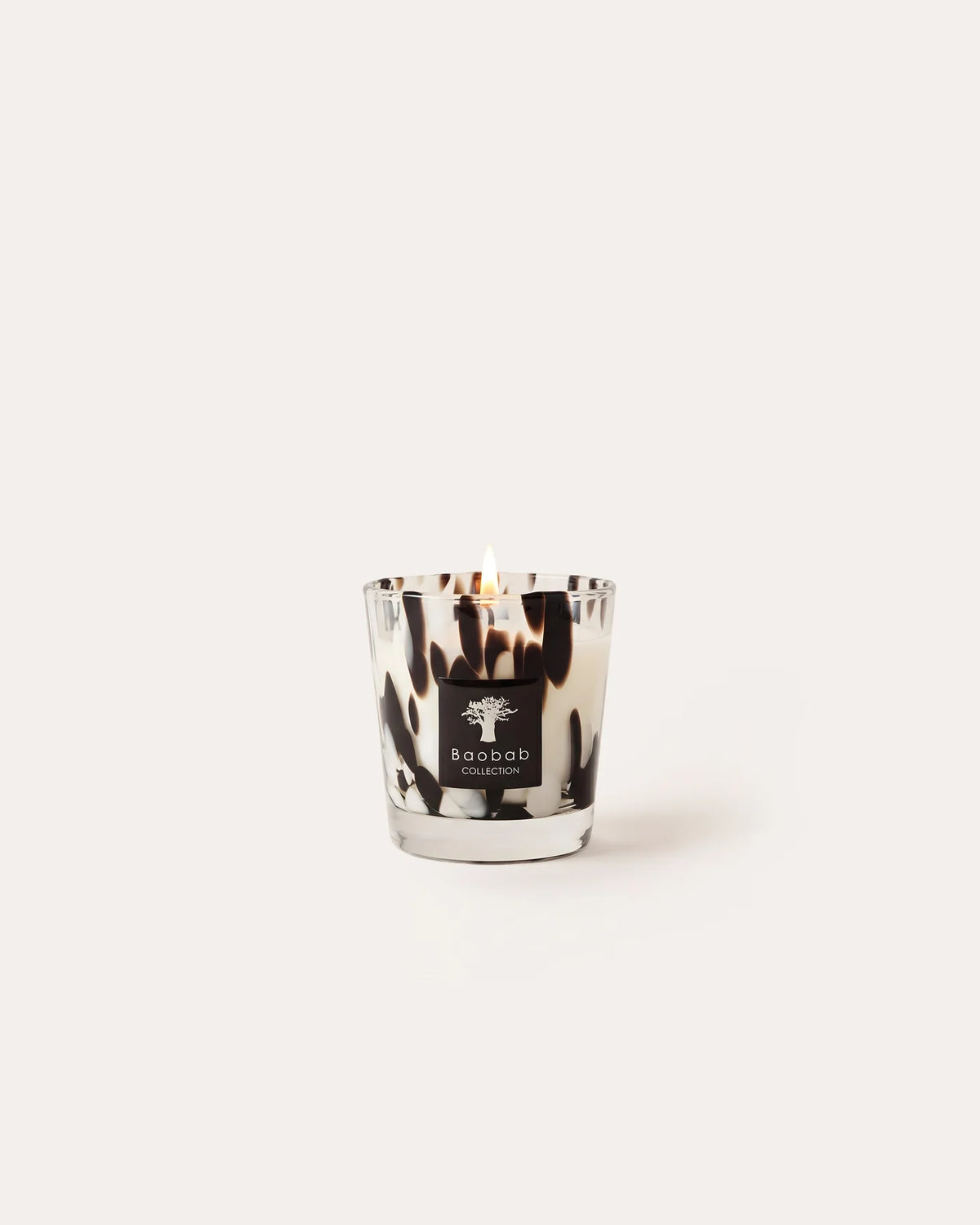 Baobab Collection - Candle Pearls Black Max 8