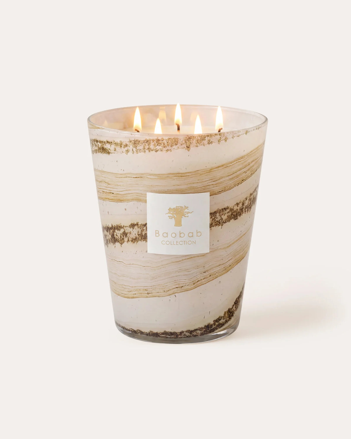 Baobab Collection - Candle Sand Siloli - Max 24
