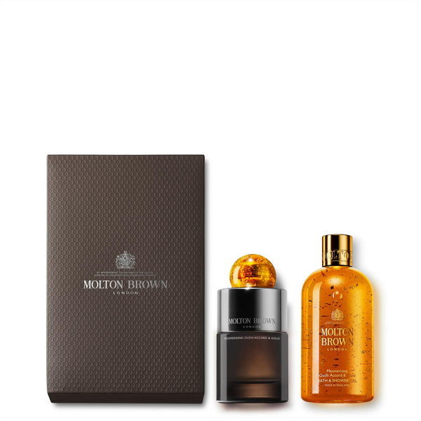 Molton Brown Mesmerising Oudh Accord & Gold Eau de Parfum Gift Set