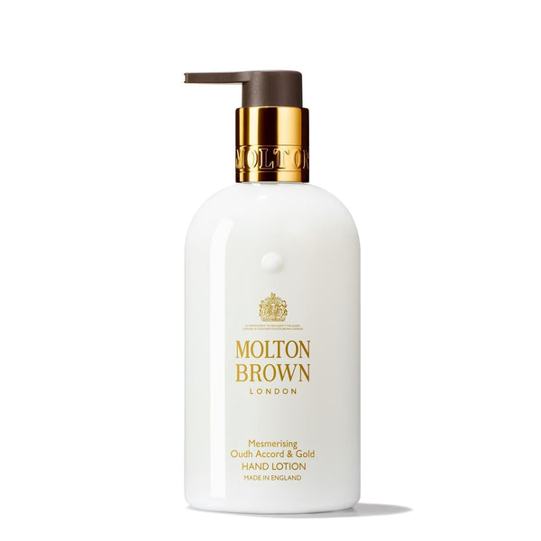 Molton Brown Mesmerising Oudh Accord & Gold Hand Lotion - 300ml