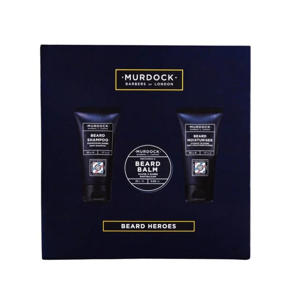 Murdock London Beard Heroes Collection