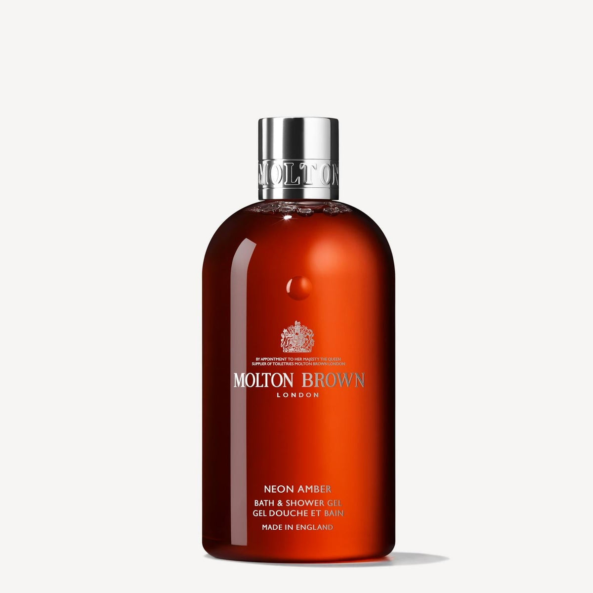 Molton Brown Neon Amber Bath & Shower Gel - 300ml