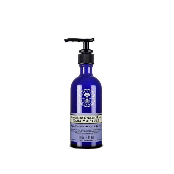 Neal's Yard Remedies Nourishing Orange Flower Daily Moisture - 100ml