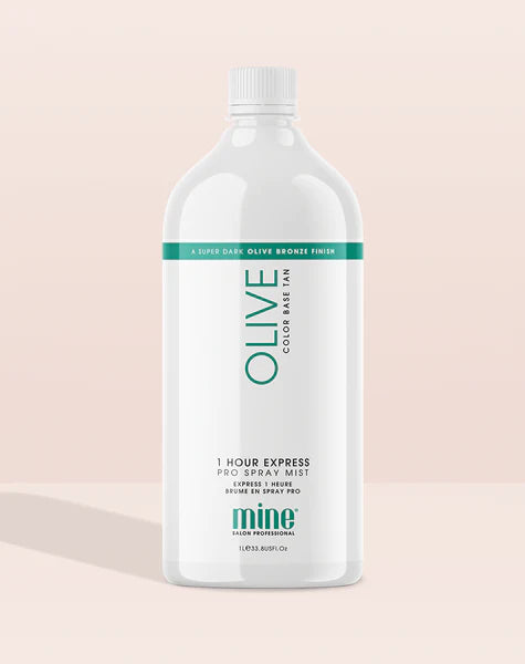 MineTan Olive Pro Spray Mist - 1L