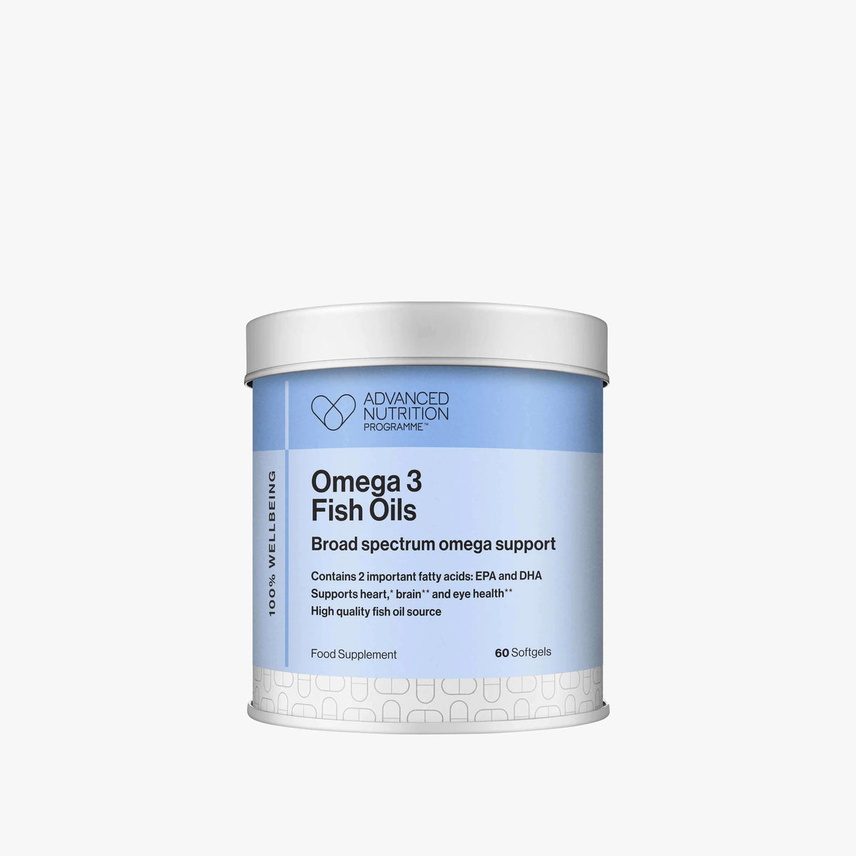 Advanced Nutrtion Omega 3 Fish Oils - 60