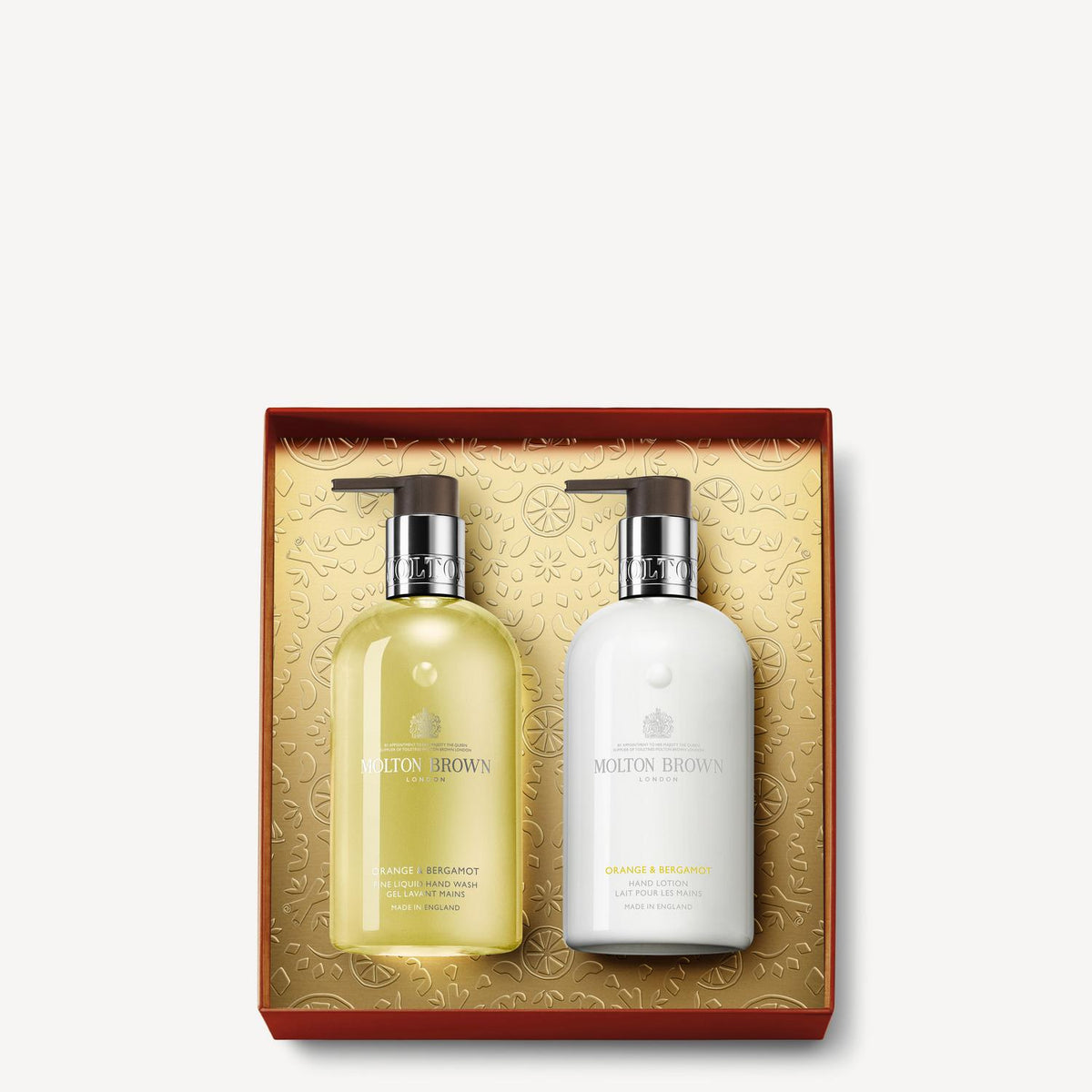 Molton Brown Orange & Bergamot Hand Care Duo