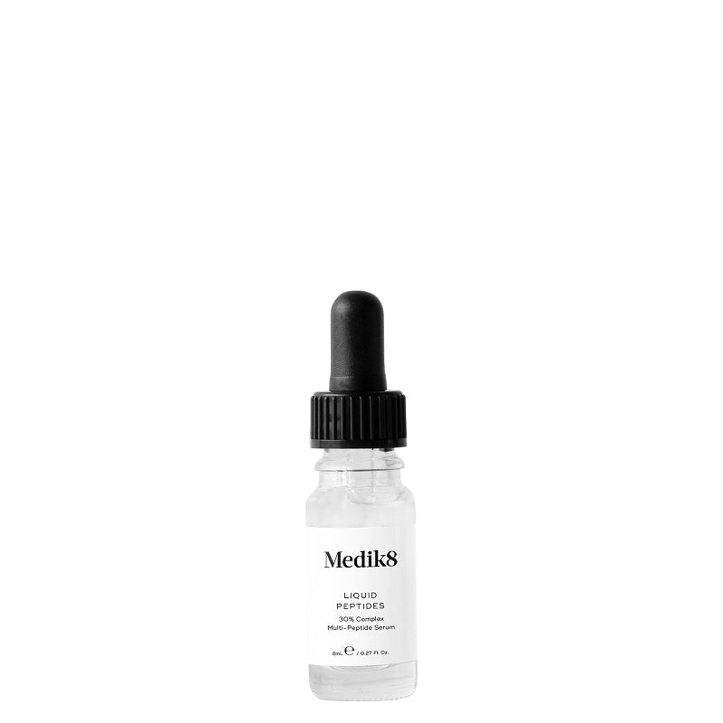 Medik8 Liquid Peptides- Travel size 8ml | The Skin Hut