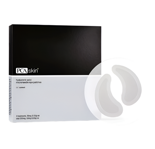 PCA Skin Hyaluronic Acid Microneedle Eye Patches | The Skin Shut