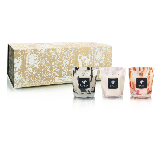 Baobab Collection - Pearls Candle Trio